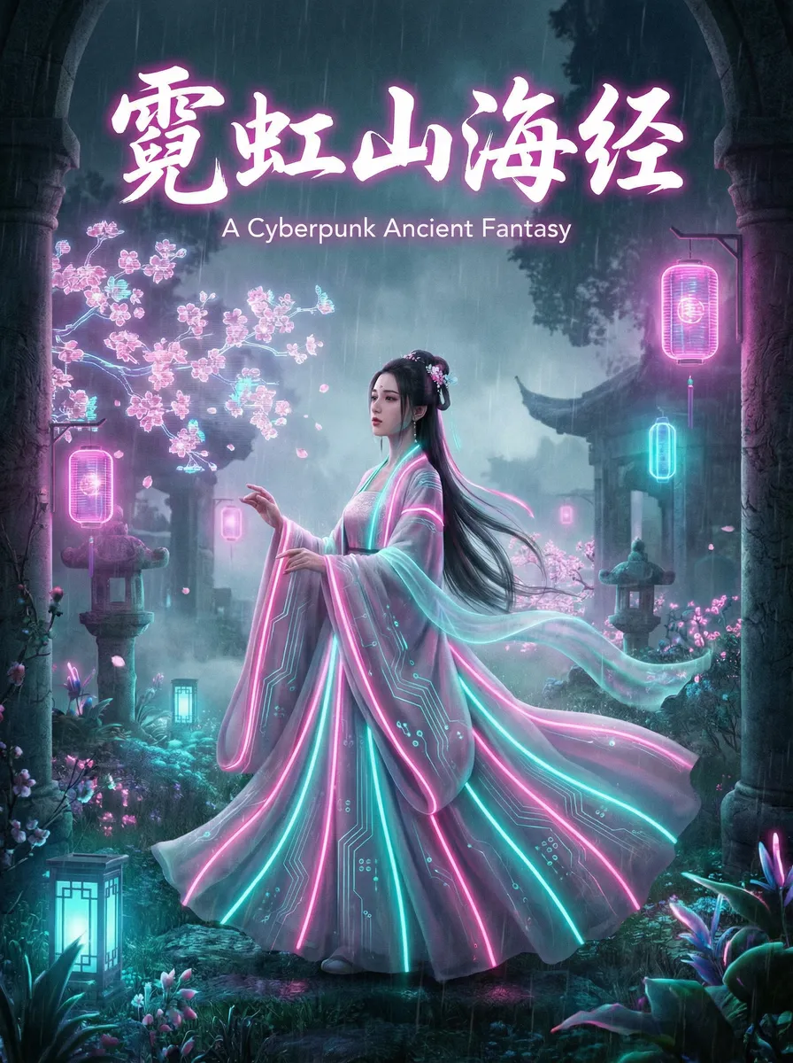 为了皇帝完整版 古风奇缘短剧 - 霓虹山海经海报